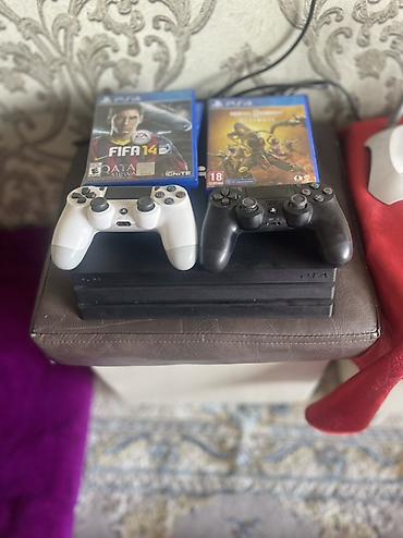 macbook 16: PlayStation 4 Pro (PS4 Pro) с комплектом Состав набора: - Консоль — 1