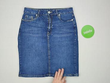 distressed jeans: Janina, Spódnica damska, rozmiar S — 2