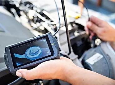 Ostali merni alati: Endoskopska kamera LUX-TOOLS sa ekranom - Industrijska inspekcijska — 8