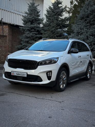 Kia: Kia Sorento: 2018 г., 2.2 л, Автомат, Дизель, Кроссовер