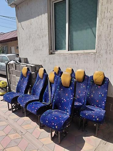 Seat: Пассажирские сиденья для автобуса/микроавтобуса (комплект) - — 1