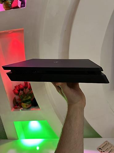 PS4 (Sony Playstation 4): Son playstation 4 slim 1tb yaddaş Salam hər vaxtınız xeyir Sony — 10