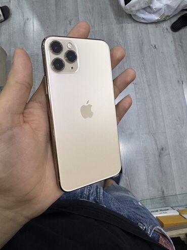 iphone 11 128 ikinci el: IPhone 11 Pro, 64 GB, Qızılı, Sənədlərlə, Zəmanət