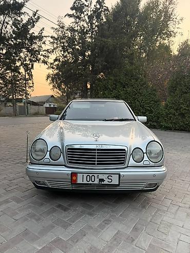 mercedes benz e430: Mercedes-Benz E-Class: 1998 г., 4.3 л, Автомат, Бензин, Седан — 6