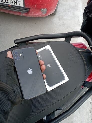 айфон 11 купить дешево: IPhone 11, Черный, Коробка