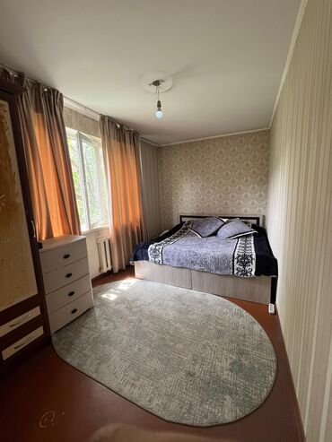 сколько стоит трехкомнатная квартира в бишкеке: 2 бөлмө, 45 кв. м, 104-серия, 3 кабат, Евроремонт