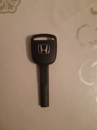 изготовление ключей: Продаю ключ от хонда Honda новые масловые с чехлами оригинал