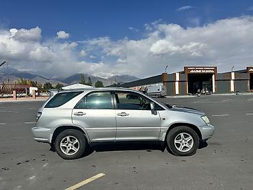 crown athlete 3 5: Toyota Harrier: 2002 г., 3 л, Газ, Кроссовер — 5