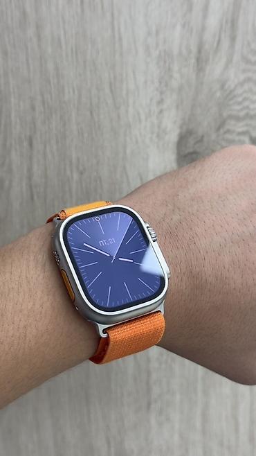 l5: Смарт‑часы Apple Watch Ultra (49 мм), корпус титановый, экран плоский — 2