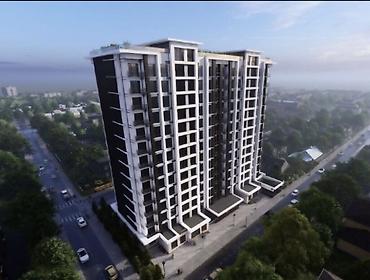 brk group: 1 комната, 57 м², Элитка, 13 этаж, ПСО (под самоотделку) — 2