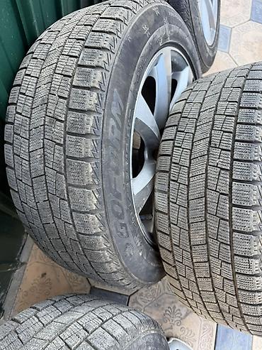 Шиналар жана дисктер: Дөңгөлөктөр монтажда 205 / 55 / R 16, Кыш, Жаңы, Комплект, Жеңил унаалар, Куйма, тешиктери - 5 — 2