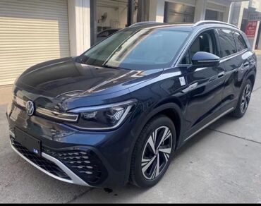 Volkswagen: Volkswagen ID.6 Crozz — это электрический кроссовер, окрашенный в