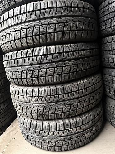 Шины 215 / 60 / R 16, Зима, Б/у, Комплект, Легковые, Япония, Bridgestone