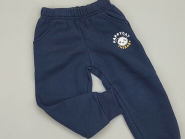 spodnie z wiązaniem w pasie: Sweatpants, 4-5 years, 104/110, condition - Very good