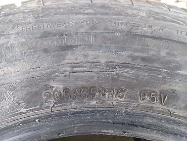 215 60 16 лета: Шины 205 / 65 / R 16, Лето, Б/у, Комплект, Корея, Kumho — 3