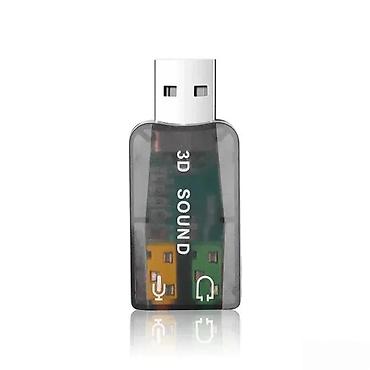 lalafo pc: KONEKTOR USB U 3.5MM SLUSALICE I MIKROFON | USB adapter na 3.5mm — 2