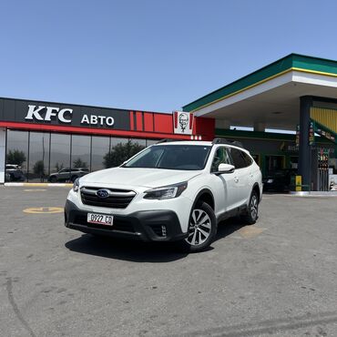 авто в рассрочку без первоначального взноса: Subaru Outback: 2020 г., 2.5 л, Вариатор, Бензин, Универсал