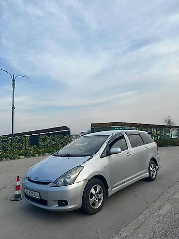 Toyota: Toyota WISH: 2003 г., Автомат, Минивэн — 1