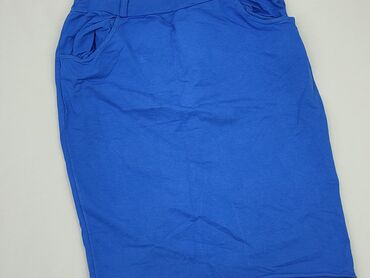 spódnice ołówkowe w kwiaty: Skirt, S (EU 36), condition - Very good