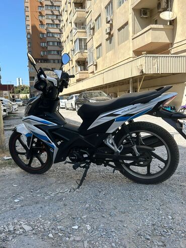 islenmis moped satilir: Tufan - C 50, 80 см3, 2023 год, 13000 км