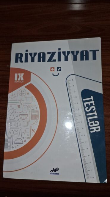 mhm riyaziyyat pdf yukle: Məhsul: Riyaziyyat – IX buraxılış, Testlər Nəşriyyat: Hədəf Nəşrləri