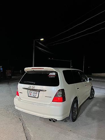 40 5: Honda Odyssey: 2003 г., 3 л, Автомат, Бензин, Минивэн — 9