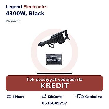 electric samovar: Elan başlığı: Perforator, 4300W, Black Perforator, 4300W, Black — — 1