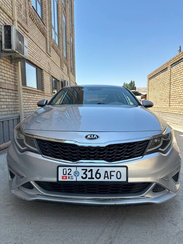 авто в рассрочку без банка без первоначального взноса в бишкеке: Kia Optima: 2018 г., 2.4 л, Автомат, Бензин, Седан