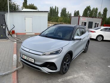 рассрочку машына: Электромобиль BYD Yuan Plus кроссовер) Основные особенности: -