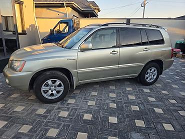 Toyota Highlander: 2002 г., 3 л, Автомат, Бензин lalafo.kg да Toyota Highlander: 2002 г., 3 л, Автомат, Бензин