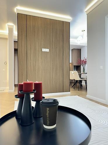 гоин квартиры: 3 комнаты, 66 м², Элитка, 11 этаж, Дизайнерский ремонт — 10
