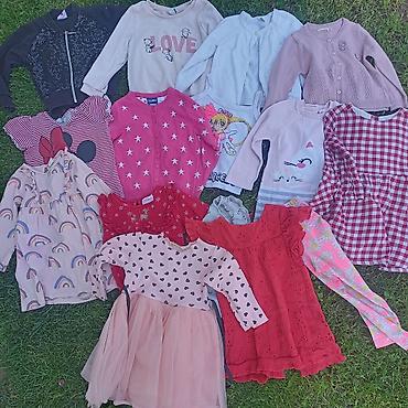 ljubičaste stvari: Paket dečije garderobe za devojčice – raznovrsni komadi za — 2