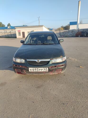 Mazda: Mazda 626: 1998 г., 1.8 л, Механика, Газ, Хэтчбэк