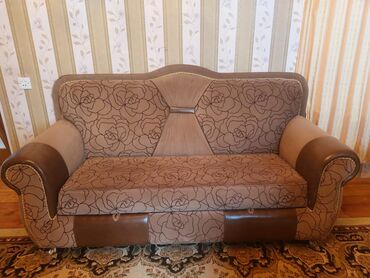 стол раскладной деревянный: Divan, İşlənmiş, Açılan, Çatdırılma yoxdur