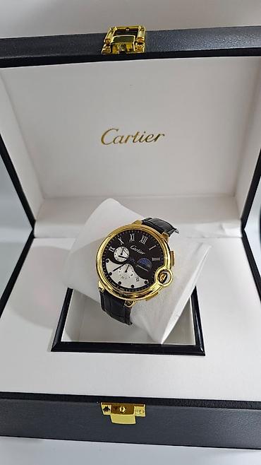3d saat: Cartier kişilər üçün qol saatları – klassik və müasir dizayn seçimləri — 5
