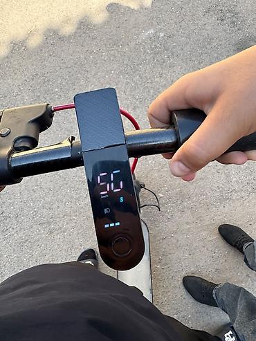 haojue 150: Endirim olunacaq!!! Elektrik skuter – şəhər içi rahat və sürətli — 3