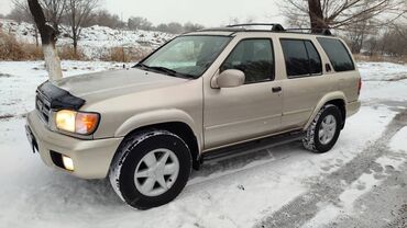 ниссан автомобиль: Nissan Pathfinder: 2002 г., 3.5 л, Автомат, Бензин, Внедорожник