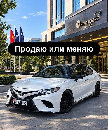 меняю с доплатой: Toyota Camry: 2020 г., 3.5 л, Автомат, Бензин, Седан — 1