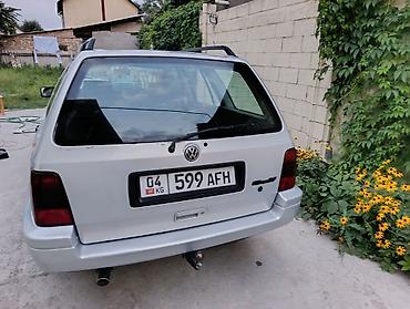 golf b4: Volkswagen Golf Variant: 1998 г., 1.8 л, Механика, Бензин, Универсал — 5