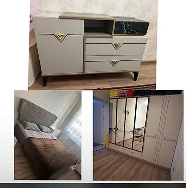 Digər mebel: SaraesiYataq desti satilir. *Qiymet 450 Azn* Guzgusunde cat var. Unvan — 1