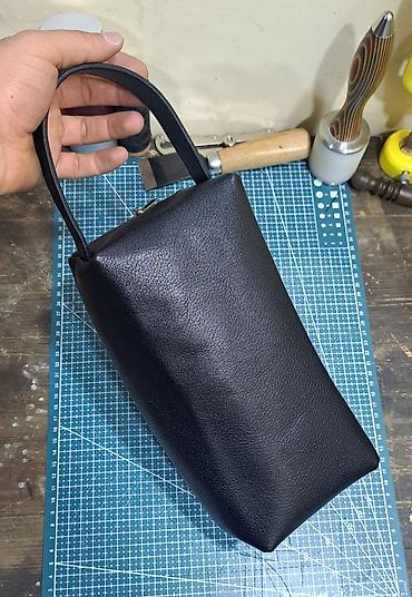 strap: Kəmər, Təbii dəri, Yeni — 3