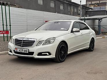 Mercedes-Benz: Mercedes-Benz E-Class: 2009 г., 3.5 л, Автомат, Бензин, Седан — 1