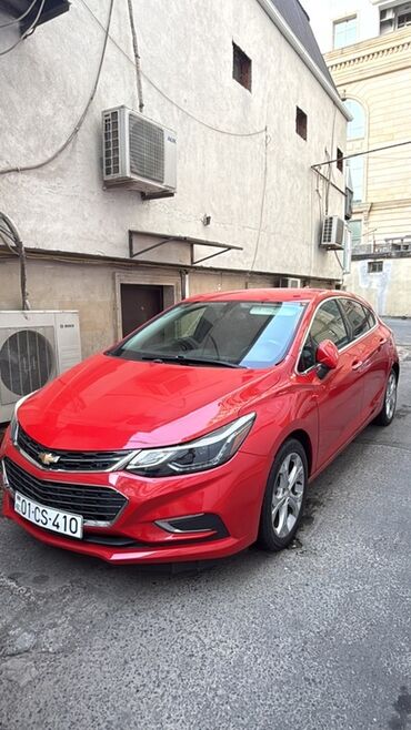 фольксваген б5 1 8 турбо: Chevrolet Cruze: 1.4 l | 2017 il Hetçbek