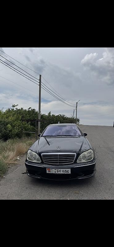 mersedes e: Mercedes-Benz S-Class: 2002 г., 5 л, Автомат, Бензин, Седан — 8