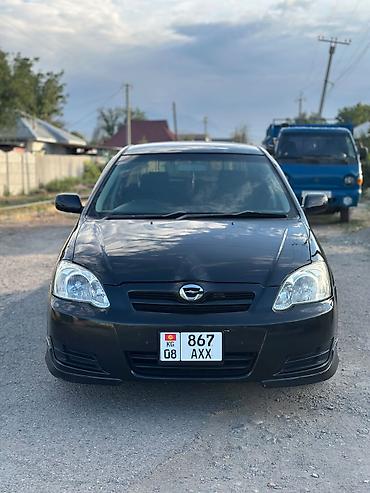 китайский танк: Toyota Allex: 2003 г., 1.8 л, Автомат, Бензин, Хэтчбэк — 5