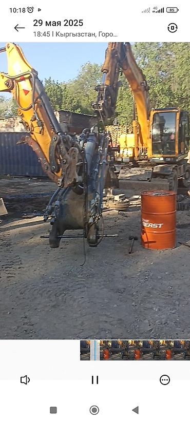 СТО, ремонт транспорта: Ремонт Эксковатора ! Гидравлика ондоп тузоо ишин жургузобуз! — 8