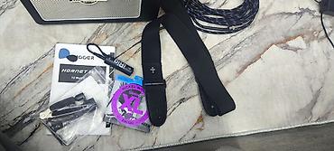 Elektro gitaralar: Elektrik gitara seti – tam paket Məhsul tərkibi: - Strat tipli — 3