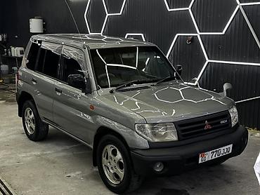 vip nomer: Mitsubishi Pajero iO: 2001 г., 1.8 л, Автомат, Бензин, Кроссовер — 4