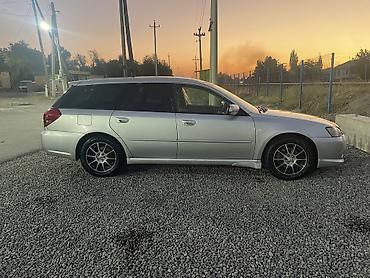 e klass: Subaru Legacy: 2003 г., 0.2 л, Автомат, Бензин, Универсал — 9
