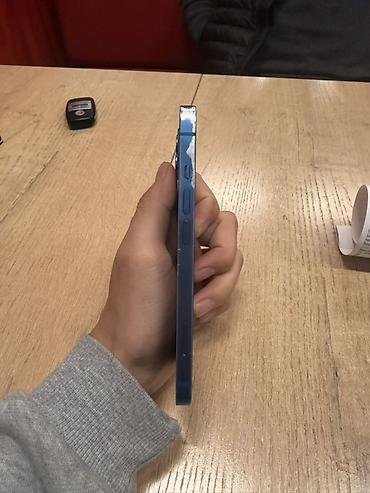 iphone xr новый: IPhone 13, Б/у, 128 ГБ, Синий, Коробка, 79 % — 3